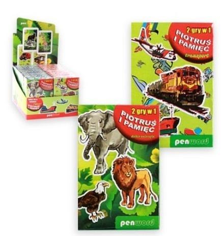 Karty do gry Piotruś MIX Karty do gry Piotruś MIX