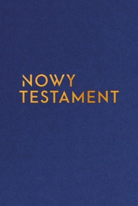 Nowy Testament z infografikami 14x19,5cm w.złota Nowy Testament z infografikami 14x19,5cm w.złota