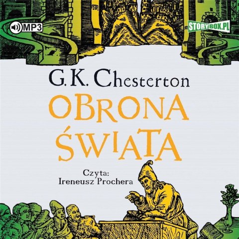 Obrona świata audiobook Obrona świata audiobook