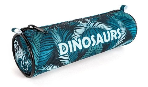 Piórnik rolka Dino zielony Piórnik rolka Dino zielony