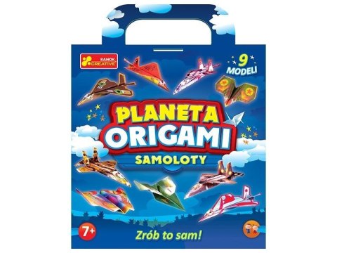 Planeta origami. Samoloty Planeta origami. Samoloty