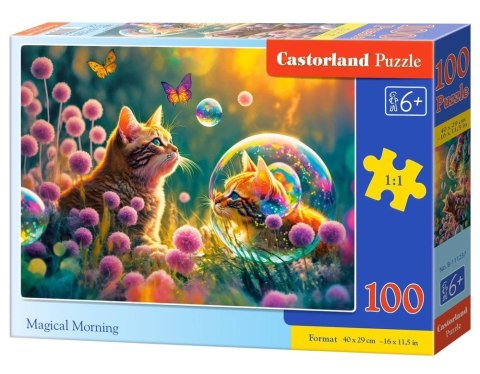 Puzzle 100 Magical Morning CASTOR Puzzle 100 Magical Morning CASTOR