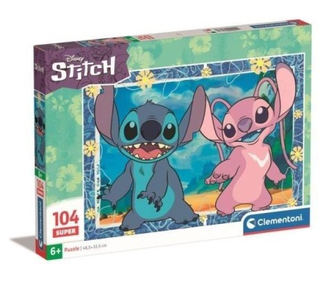 Puzzle 104 Super Kolor Stitch Puzzle 104 Super Kolor Stitch