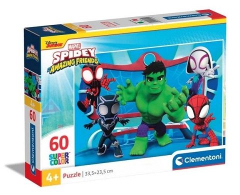 Puzzle 60 Super Kolor Marvel Spidey Puzzle 60 Super Kolor Marvel Spidey