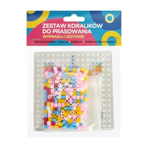 Zestaw koralików do prasowania jednorożec Zestaw koralików do prasowania jednorożec