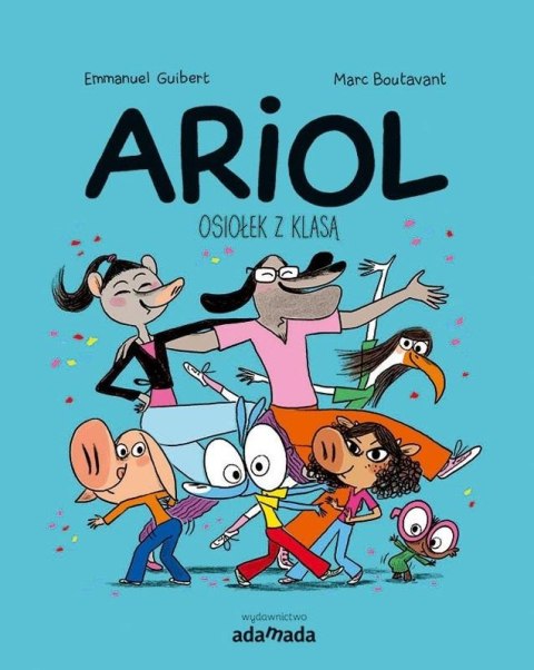 Ariol. Osiołek z klasą Ariol. Osiołek z klasą