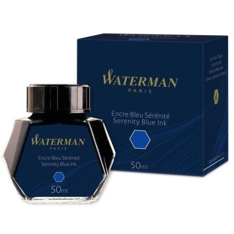 Atrament niebieski 50ml Atrament niebieski 50ml