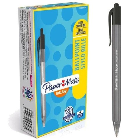 Długopis InkJoy czarny 1,0mm (20szt) Długopis InkJoy czarny 1,0mm (20szt)