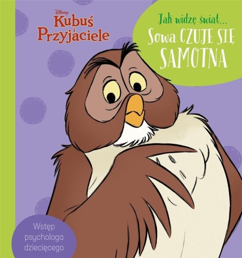 Jak widzę świat.. Sowa czuje się samotna Jak widzę świat.. Sowa czuje się samotna