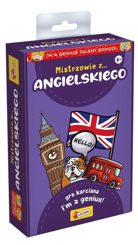 Mały Geniusz - Mistrzowie z angielskiego Mały Geniusz - Mistrzowie z angielskiego