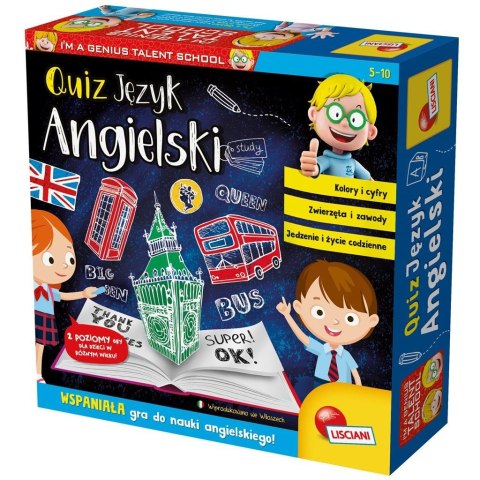 Mały Geniusz- język angielski Quiz Mały Geniusz- język angielski Quiz