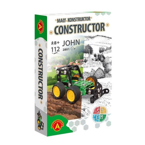 Mały Konstruktor - John ALEX Mały Konstruktor - John ALEX