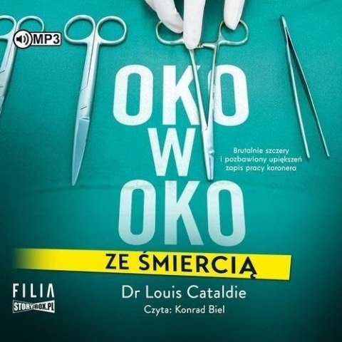 Oko w oko ze śmiercią audiobook Oko w oko ze śmiercią audiobook