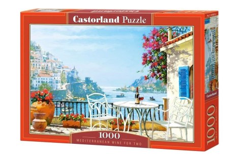 Puzzle 1000 Mediterranean Wine for Two Puzzle 1000 Mediterranean Wine for Two