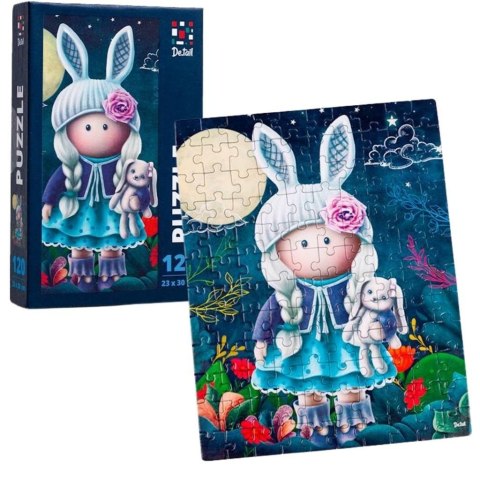 Puzzle 120 Króliczek Puzzle 120 Króliczek