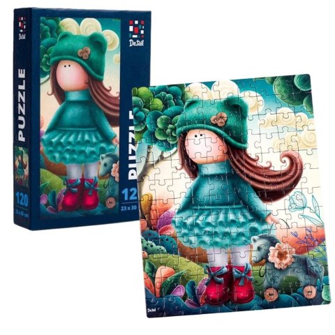 Puzzle 120 Lalka z koniem Puzzle 120 Lalka z koniem