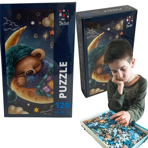 Puzzle 120 Słodki miś Puzzle 120 Słodki miś
