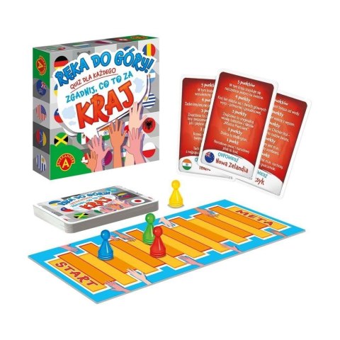 Quiz Ręka do góry! Zgadnij co to za Kraj ALEX Quiz Ręka do góry! Zgadnij co to za Kraj ALEX