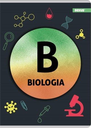 Zeszyt tematyczny A5/60K kratka Biologia (10szt)