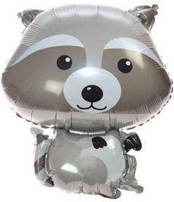 Balon foliowy leśne zwierzątka - szop 60cm Balon foliowy leśne zwierzątka - szop 60cm