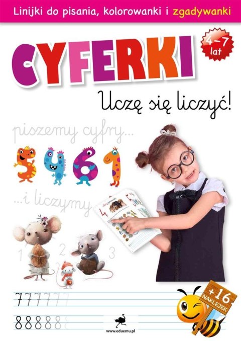 Cyferki. Uczę się liczyć! w.2023 Cyferki. Uczę się liczyć! w.2023