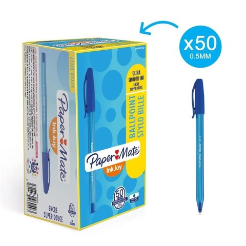 Długopis InkJoy niebieski (50szt) Długopis InkJoy niebieski (50szt)