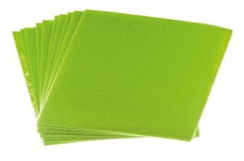 Filc A4 zielony 1mm 10szt Filc A4 zielony 1mm 10szt