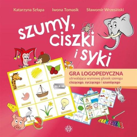 Gra logopedyczna - Szumy, ciszki i syki Gra logopedyczna - Szumy, ciszki i syki