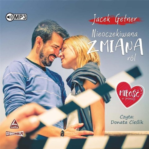 Miłość w promocji T.2 Nieoczekiwana zmiana ról CD Miłość w promocji T.2 Nieoczekiwana zmiana ról CD