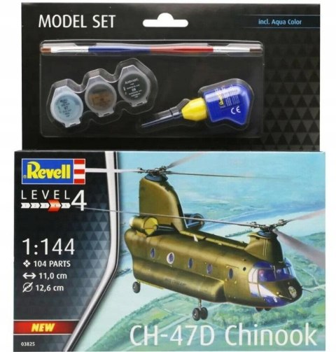 Model set 1:144 CH-47D Chinook Model set 1:144 CH-47D Chinook
