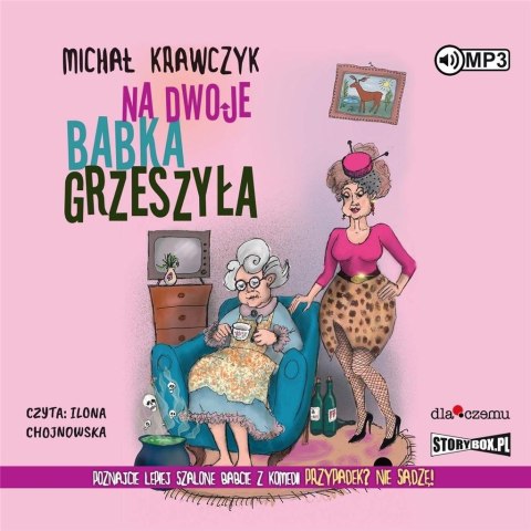 Na dwoje babka grzeszyła audiobook Na dwoje babka grzeszyła audiobook