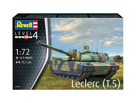 Pojazd 1:72 Leclerc T5 Pojazd 1:72 Leclerc T5