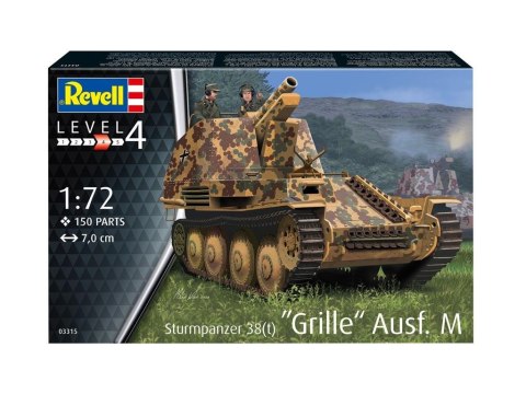 Pojazd 1:72 Sturmpanzer 38(t) Grille Ausf. M Pojazd 1:72 Sturmpanzer 38(t) Grille Ausf. M