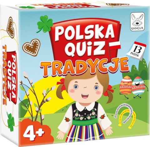 Polska Quiz Tradycje 4+ Polska Quiz Tradycje 4+
