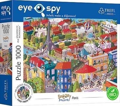 Puzzle 1000 Eye-Spy Sneaky Peekers Paris TREFL Puzzle 1000 Eye-Spy Sneaky Peekers Paris TREFL