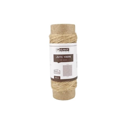 Sznurek jutowy 1,2mm 10m D.RECT Sznurek jutowy 1,2mm 10m D.RECT