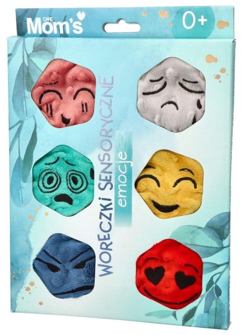 Woreczki sensoryczne Emocje Woreczki sensoryczne Emocje