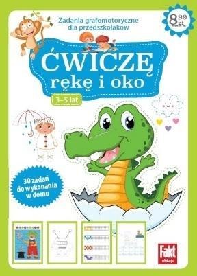 Ćwiczę rękę i oko nr 2 Ćwiczę rękę i oko nr 2