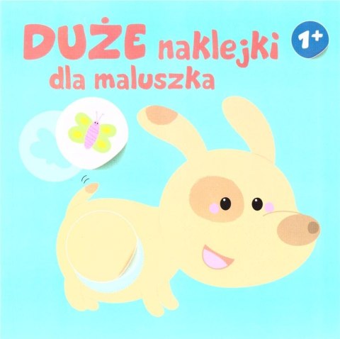 Duże naklejki dla maluszka 1+ - Piesek Duże naklejki dla maluszka 1+ - Piesek