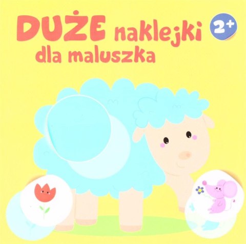 Duże naklejki dla maluszka 2+ - Owieczka Duże naklejki dla maluszka 2+ - Owieczka