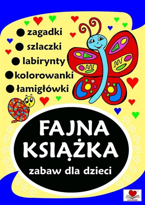 Fajna książka zabaw dla dzieci Fajna książka zabaw dla dzieci