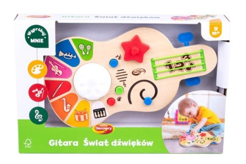 Gitara Świat dźwięków Gitara Świat dźwięków