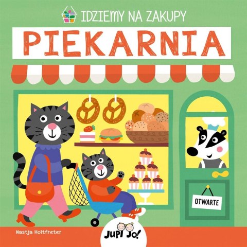 Idziemy na zakupy. Piekarnia Idziemy na zakupy. Piekarnia