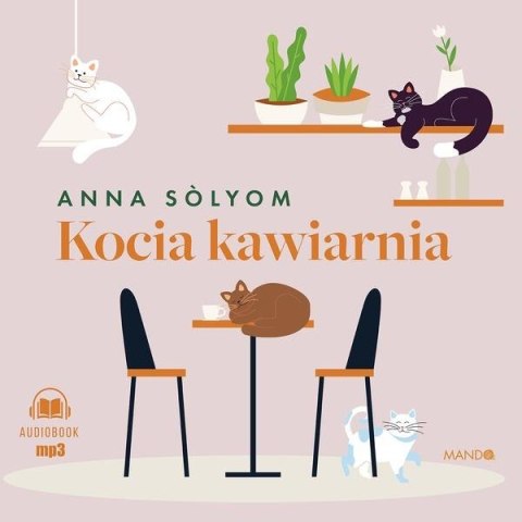 Kocia kawiarnia audiobook Kocia kawiarnia audiobook