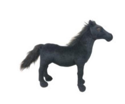 Koń czarny 35cm Koń czarny 35cm