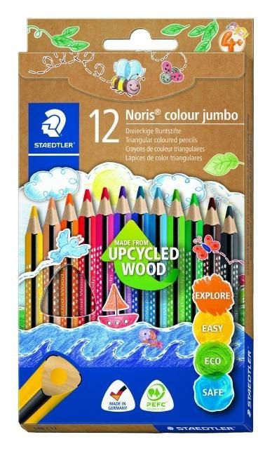 Kredki trójkątne Noris Colour 12 kolorów STAEDTLER Kredki trójkątne Noris Colour 12 kolorów STAEDTLER
