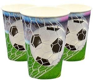 Kubki papierowe Gol! 8 szt Kubki papierowe Gol! 8 szt