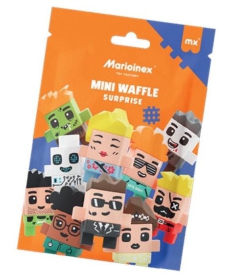Mini Waffle - saszetka niespodzianka Mini Waffle - saszetka niespodzianka
