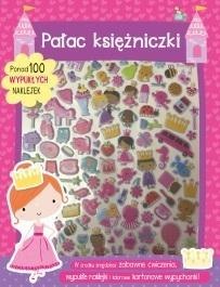 Pałac księżniczki - 100 wypukłych naklejek Pałac księżniczki - 100 wypukłych naklejek