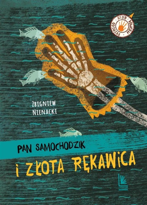 Pan Samochodzik i złota rękawica Pan Samochodzik i złota rękawica